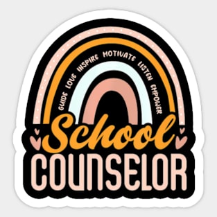 School Counselor  Back To School Counseling Week Sticker